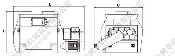 無(wú)重力混合機結構尺寸